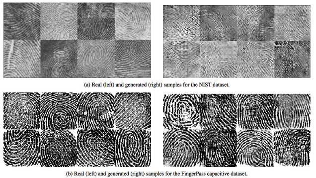 Illustration for article titled AI Can Now Fake Fingerprints That Fool Biometric ID Scanners